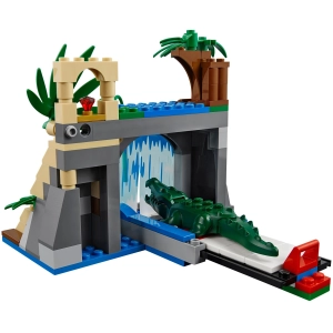 Lego Jungle Mobile Lab 60160