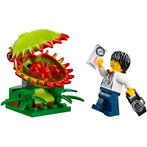 Lego Jungle Mobile Lab 60160