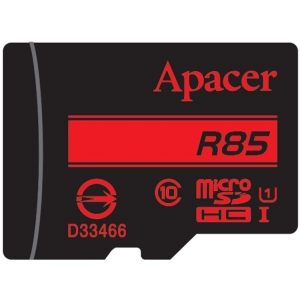 Tarjeta de memoria Apacer microSDHC R85 UHS-I U1 Class 10 16Gb