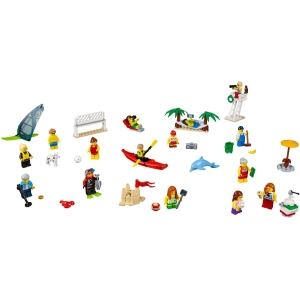 Constructor Lego People Pack - Fun at the Beach 60153