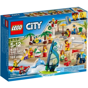 Lego People Pack - Fun at the Beach 60153