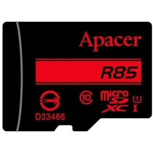 Tarjeta de memoria Apacer microSDXC R85 UHS-I U1 Class 10 64Gb