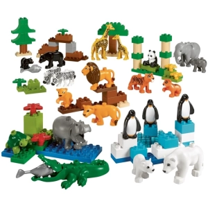 Constructor Lego Wild Animals Set 45012