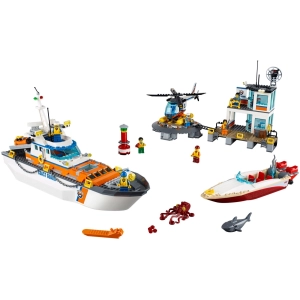 Constructor Lego Coast Guard Headquarters 60167