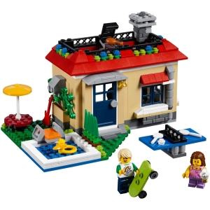 Constructor Lego Modular Poolside Holiday 31067