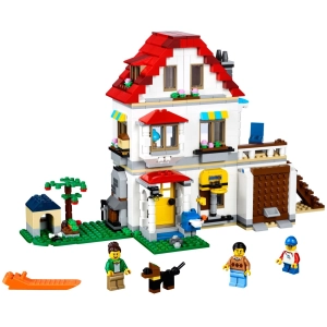 Constructor Lego Modular Family Villa 31069