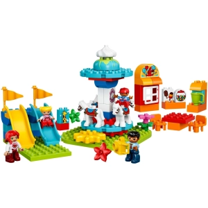 Constructor Lego Fun Family Fair 10841