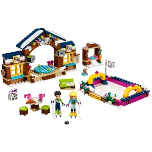 Constructor Lego Snow Resort Ice Rink 41322