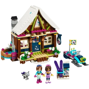 Diseñador Lego Snow Resort Chalet 41323