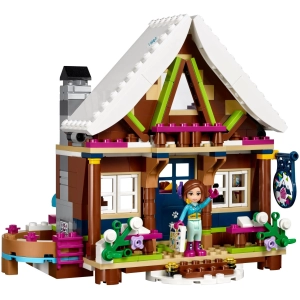 Lego Snow Resort Chalet 41323