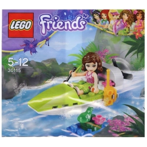 Lego Jungle Boat 30115