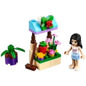 Constructor Lego Emmas Flower Stand 30112