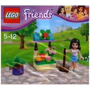 Lego Emmas Flower Stand 30112