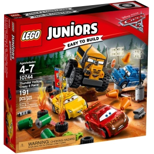 Lego Thunder Hollow Crazy 8 Race 10744