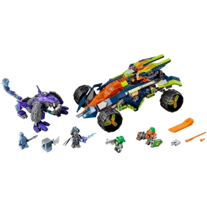 Constructor Lego Aarons Rock Climber 70355