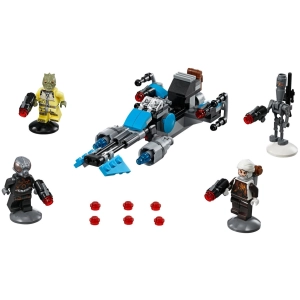 Constructor Lego Bounty Hunter Speeder Bike Battle Pack 75167