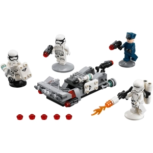 Constructor Lego First Order Transport Speeder Battle Pack 75166