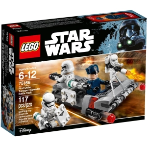 Lego First Order Transport Speeder Battle Pack 75166