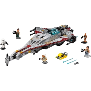 Constructor Lego The Arrowhead 75186