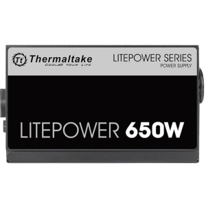 Fuente de alimentación Thermaltake LTP-0650P-2