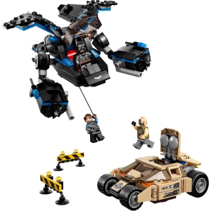 Lego The Bat vs. Bane Tumbler Chase 76001