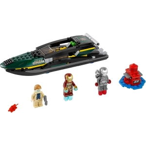 Constructor Lego Iron Man Extremis Sea Port Battle 76006