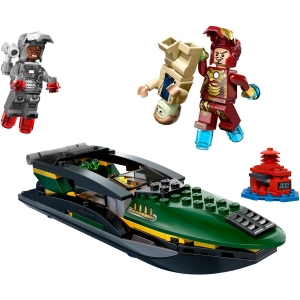 Lego Iron Man Extremis Sea Port Battle 76006