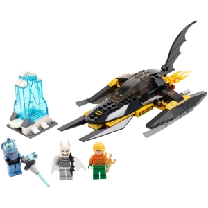 Constructor Lego Arctic Batman vs. Mr. Freeze Aquaman on Ice 76000