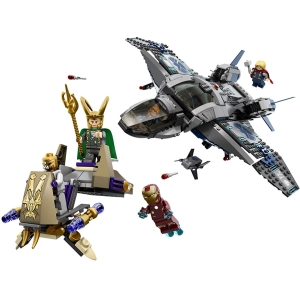 Constructor Lego Quinjet Aerial Battle 6869