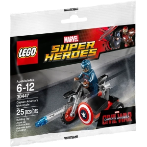 Lego Captain Americas Motorcycle 30447