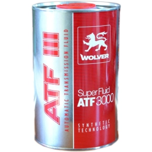 Aceite de transmisión Wolver Super Fluid ATF 3000 1L