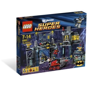 Lego The Batcave 6860