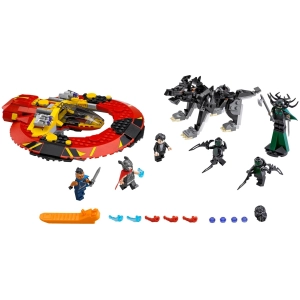 Constructor Lego The Ultimate Battle for Asgard 76084