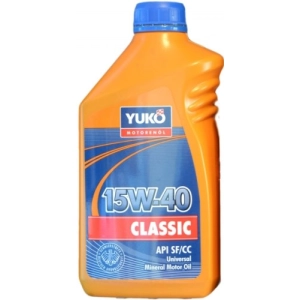 Aceite motor YUKO Classic 15W-40 1L