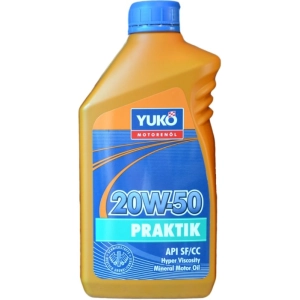 Aceite motor YUKO Praktik 20W-50 1L