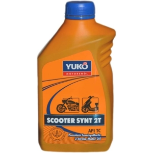 Aceite de motor YUKO Scooter Synt 2T 1L