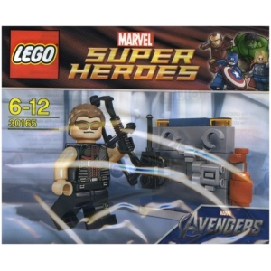 Constructor Lego Hawkeye with Equipment 30165