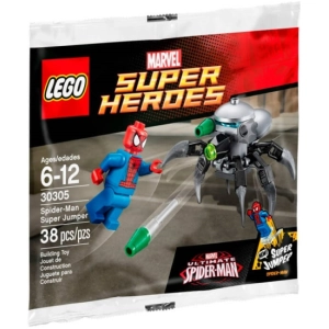 Constructor Lego Spider-Man Super Jumper 30305