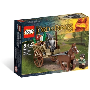 Lego Gandalf Arrives 9469