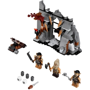 Constructor Lego Dol Guldur Ambush 79011