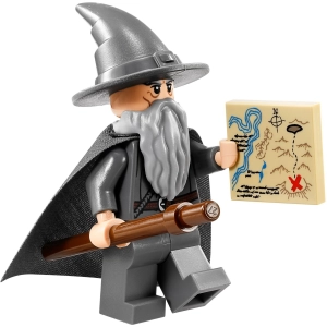 Lego Gandalf at Dol Guldur 30213