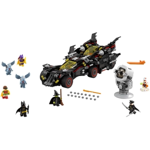 Constructor Lego The Ultimate Batmobile 70917