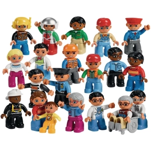 Constructor Lego Community People Set 45010