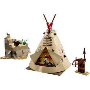 Lego Comanche Camp 79107