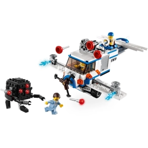 Constructor Lego The Flying Flusher 70811