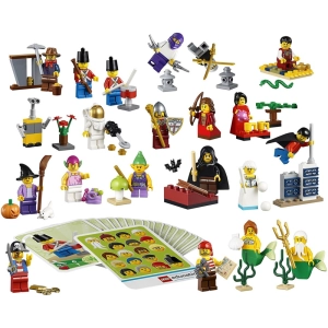 Constructor Lego Fantasy Minifigure Set 45023