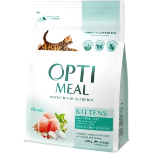 Comida para gatos Optimeal Kitten Chicken 4 kg