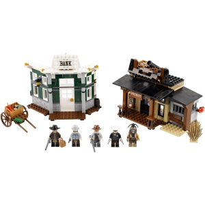 Constructor Lego Colby City Showdown 79109