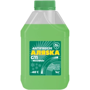 Refrigerante Alaska Long Life Green 1L