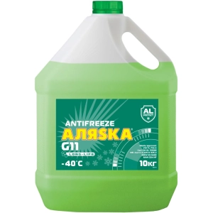 Refrigerante Alaska Long Life Green 10L